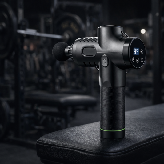 Nikitin Performance™ Deep Tissue Massage Gun for Muscle Recovery & Pain Relief