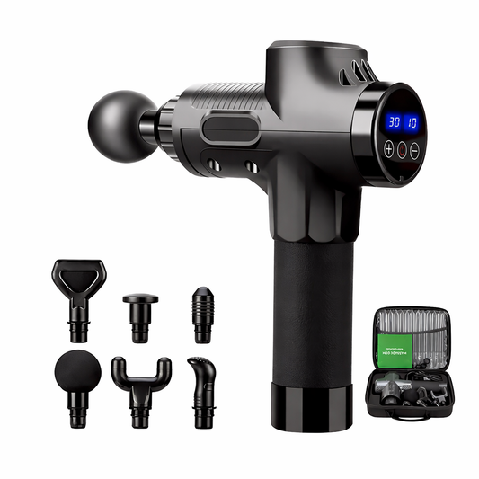 Nikitin Performance™ Deep Tissue Massage Gun for Muscle Recovery & Pain Relief