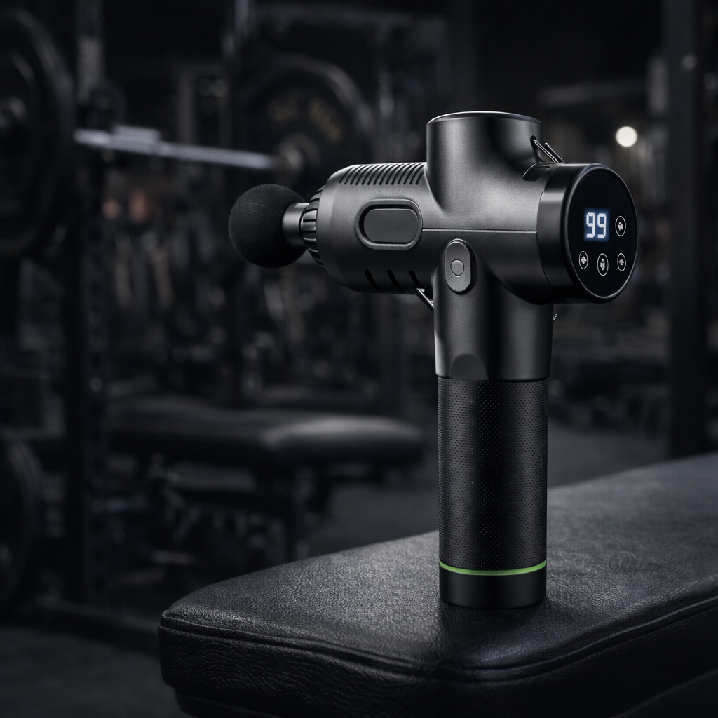 Nikitin Performance™ Deep Tissue Massage Gun for Muscle Recovery & Pain Relief