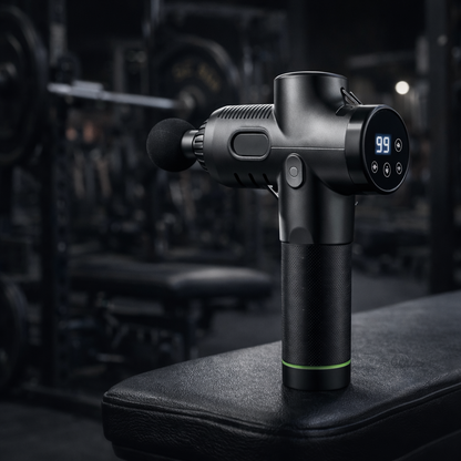 Nikitin Performance™ Deep Tissue Massage Gun for Muscle Recovery & Pain Relief