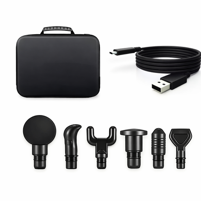 Nikitin Performance™ Deep Tissue Massage Gun for Muscle Recovery & Pain Relief