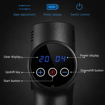 Nikitin Performance™ Deep Tissue Massage Gun for Muscle Recovery & Pain Relief