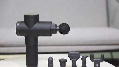 Nikitin Performance™ Deep Tissue Massage Gun for Muscle Recovery & Pain Relief