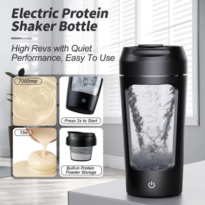 Electric Shaker Bottle